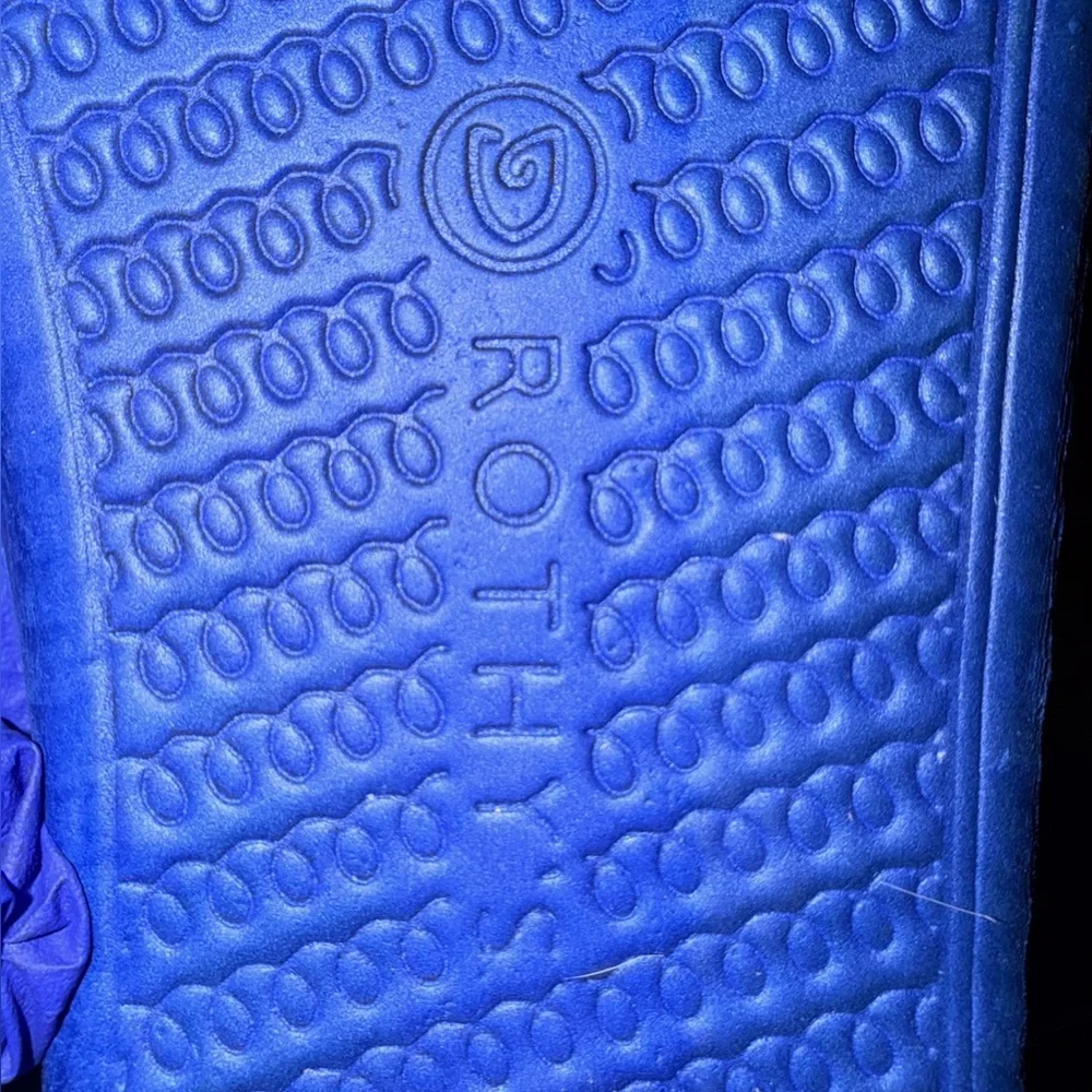 Rothy's Retired Color Thyme OG Slip On Sneakers - Picture 6 of 7